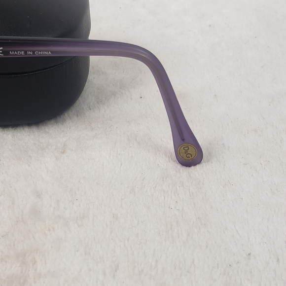 Authentic Pre-owned Dolce & Gabbana D&G purple blue eyeglasses - Picture 7 of 9